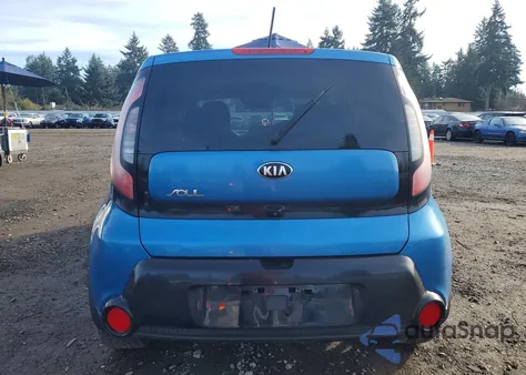 2016 Kia Soul + z USA, uszkodzony, nr VIN KNDJP3A52G7353207